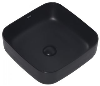 Раковина ABBER Rechteck AC2211MB 39см чёрный матовый